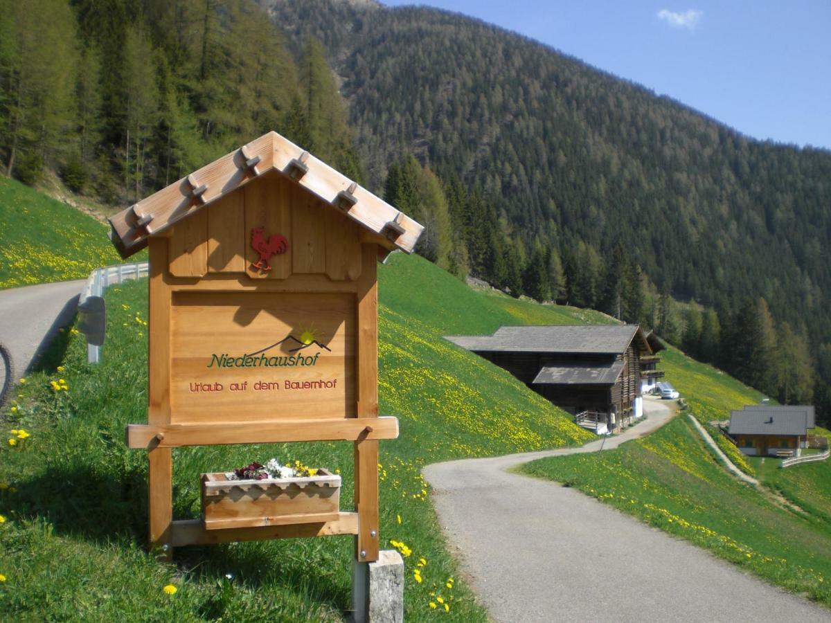 Chalet Niederhaushof Ultimo Exterior photo
