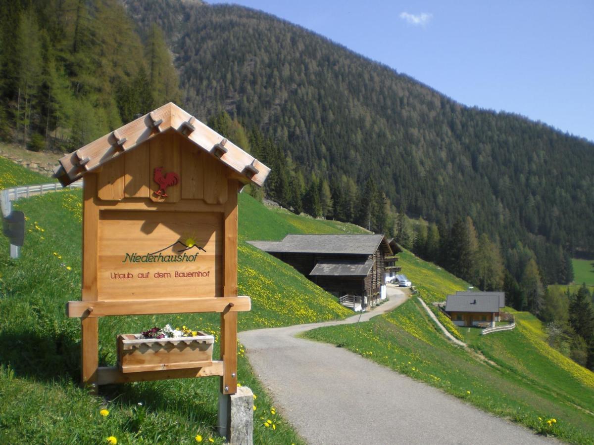 Chalet Niederhaushof Ultimo Exterior photo
